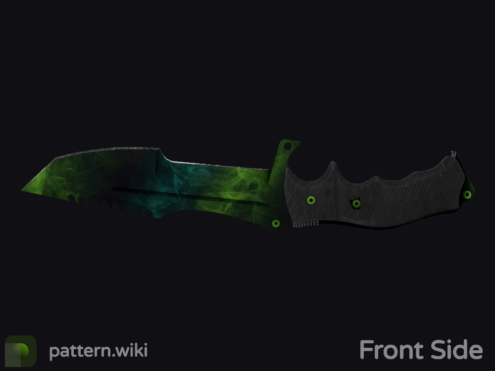 Huntsman Knife Gamma Doppler seed 412