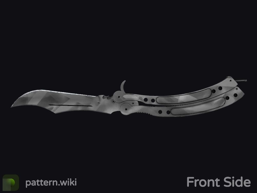 Butterfly Knife Urban Masked seed 417