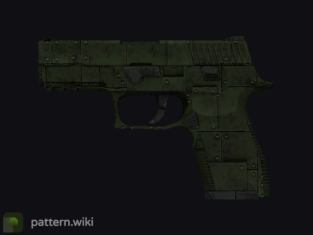 P250 Iron Clad seed 916