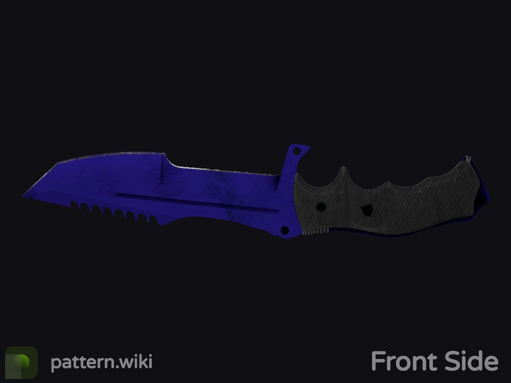 Huntsman Knife Doppler seed 843