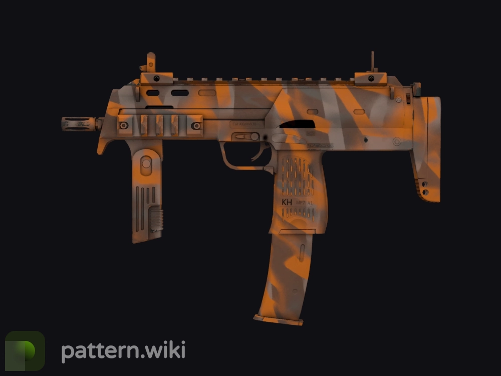 MP7 Orange Peel seed 290