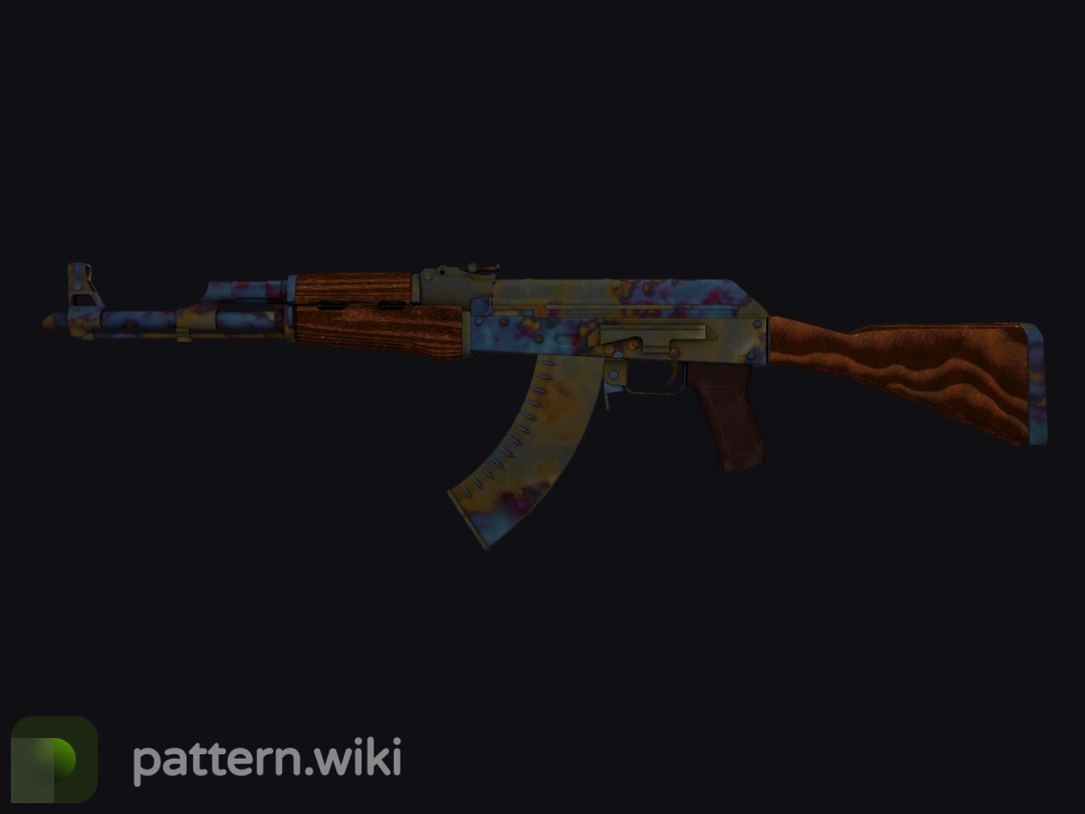 AK-47 Case Hardened seed 945