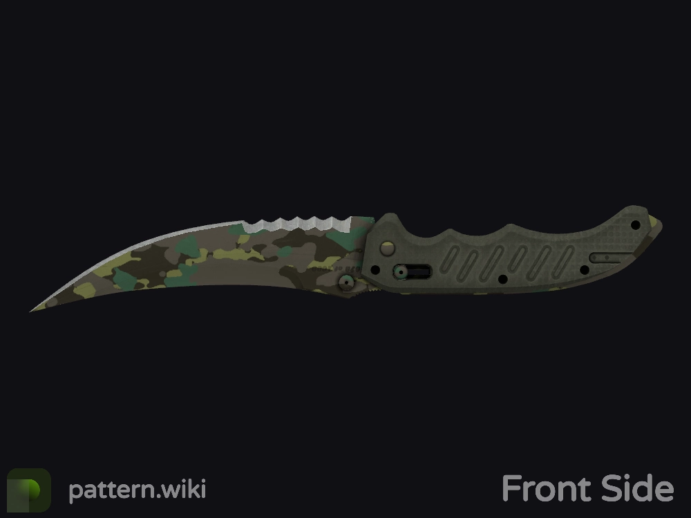 Flip Knife Boreal Forest seed 172