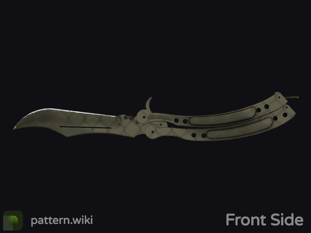 Butterfly Knife Safari Mesh seed 511