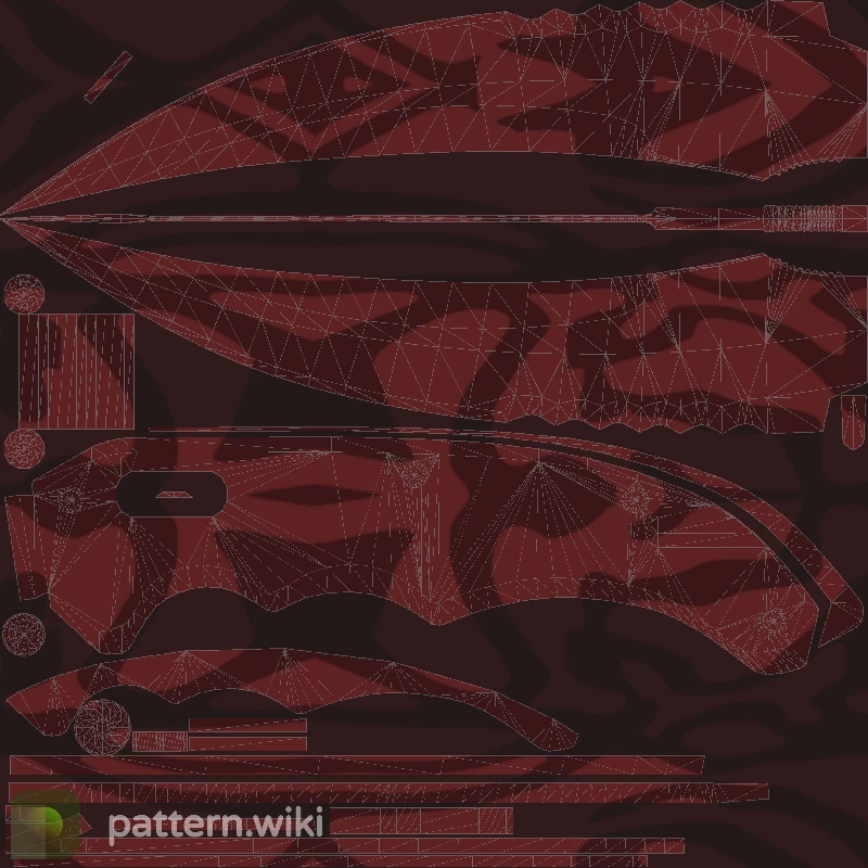 Flip Knife Slaughter seed 81 pattern template