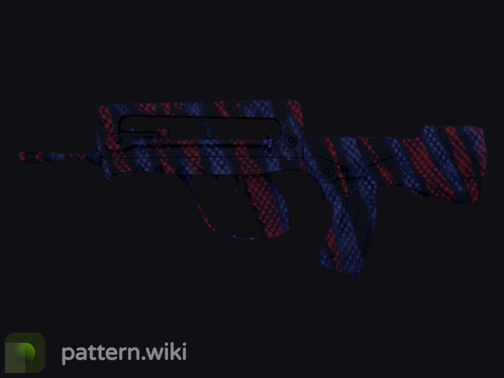 FAMAS Teardown seed 278