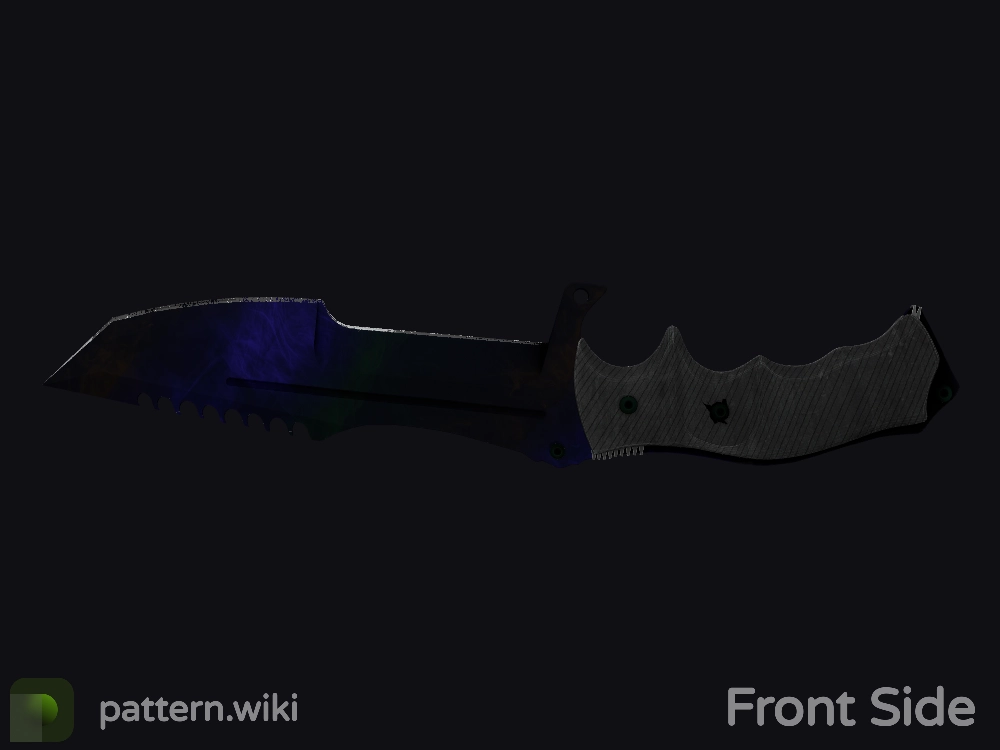 Huntsman Knife Doppler seed 294