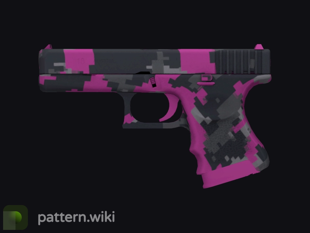 Glock-18 Pink DDPAT seed 400