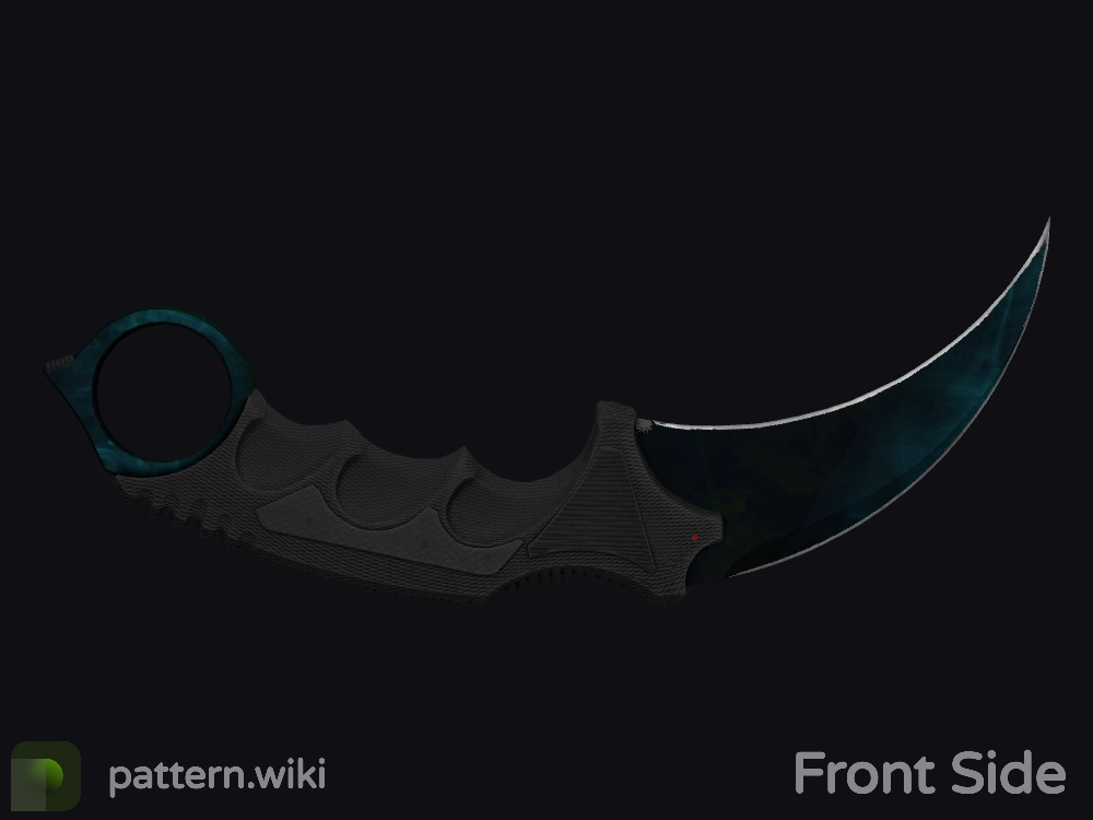 Karambit Gamma Doppler seed 478