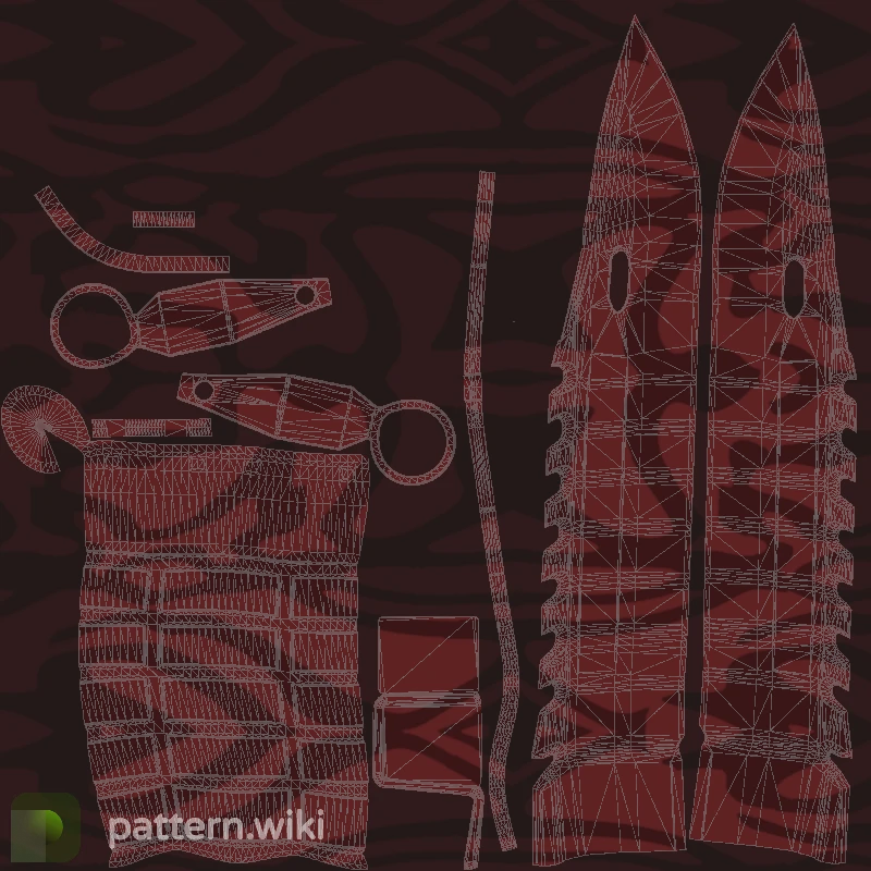 M9 Bayonet Slaughter seed 242 pattern template