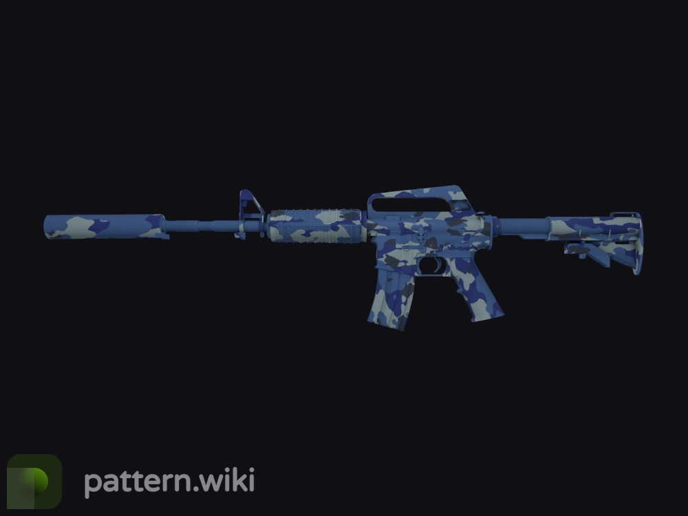 M4A1-S Bright Water seed 759