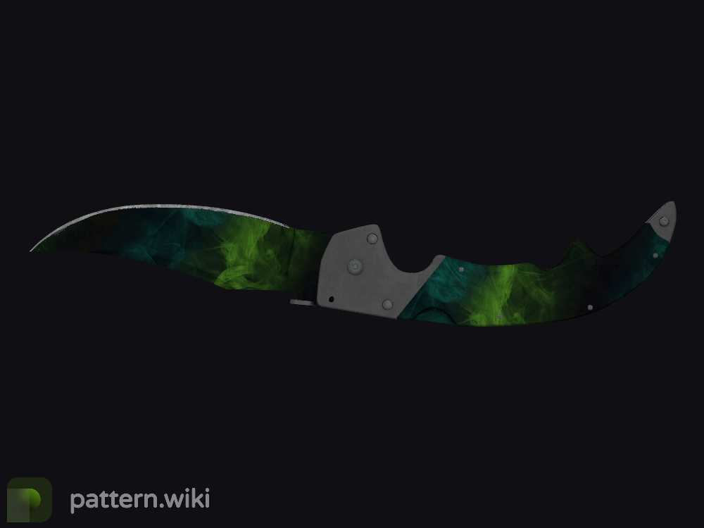 Falchion Knife Gamma Doppler seed 261