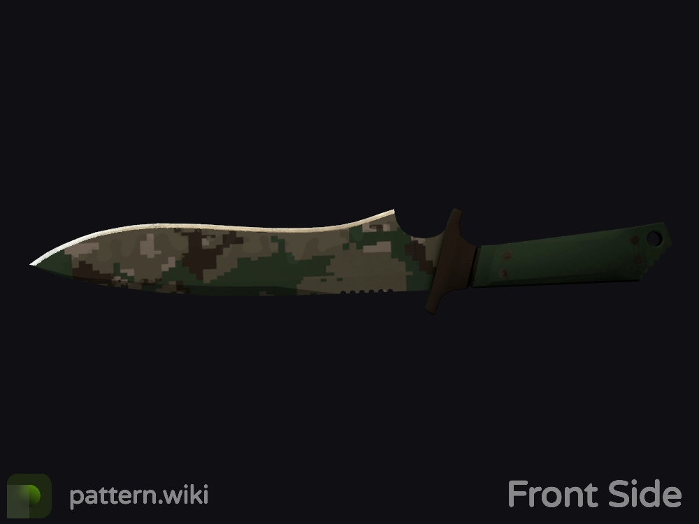 Classic Knife Forest DDPAT seed 629