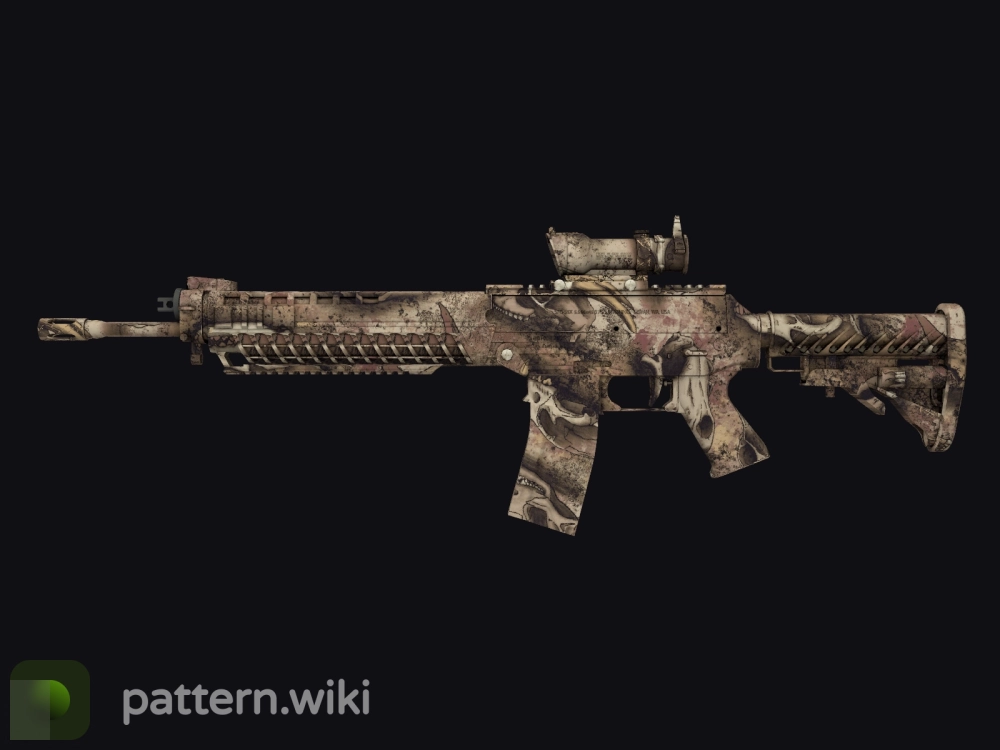 SG 553 Bleached seed 372