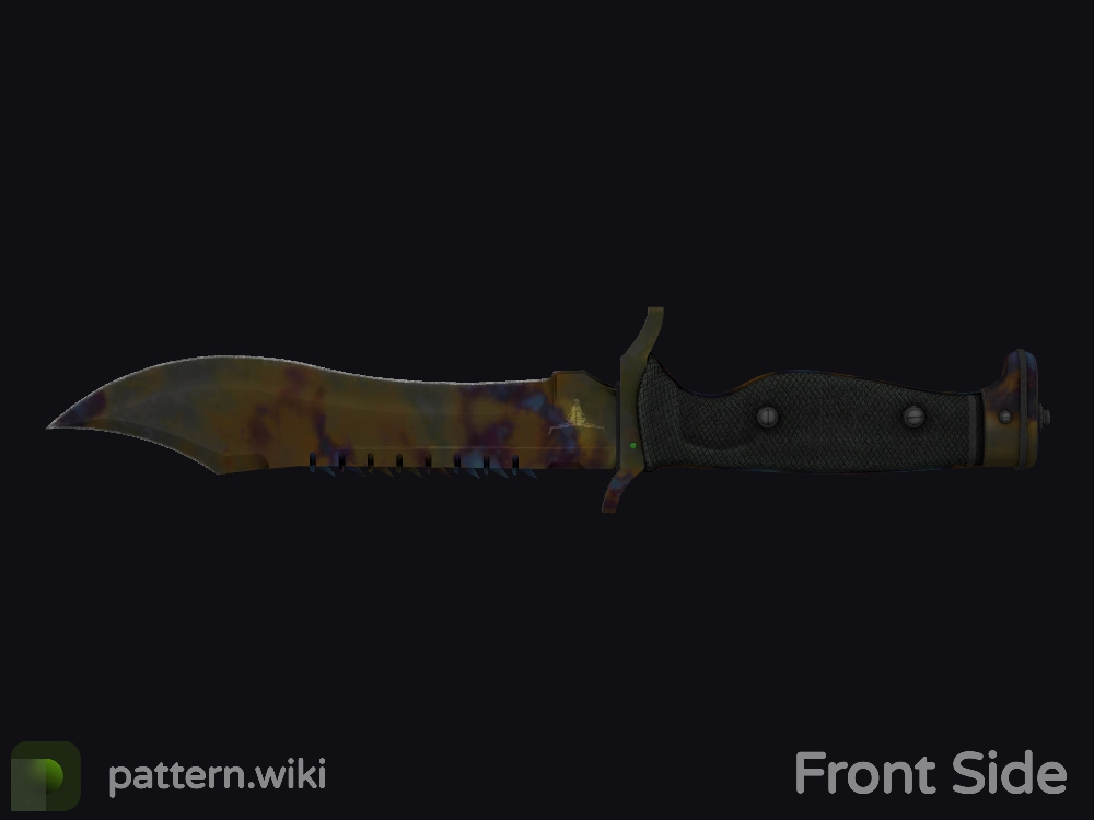 Bowie Knife Case Hardened seed 729