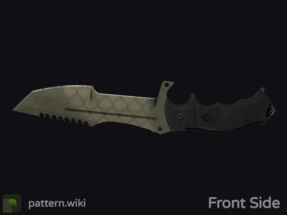 Huntsman Knife Safari Mesh seed 238