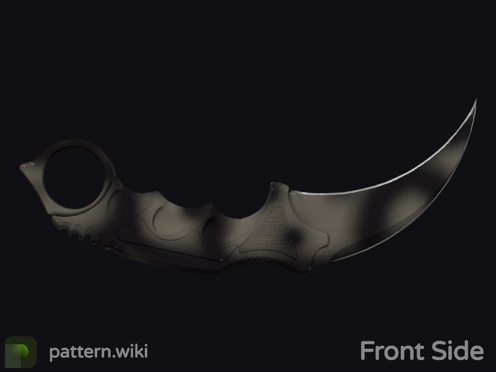 Karambit Scorched seed 436