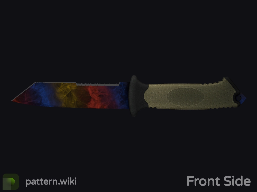 Ursus Knife Marble Fade seed 156