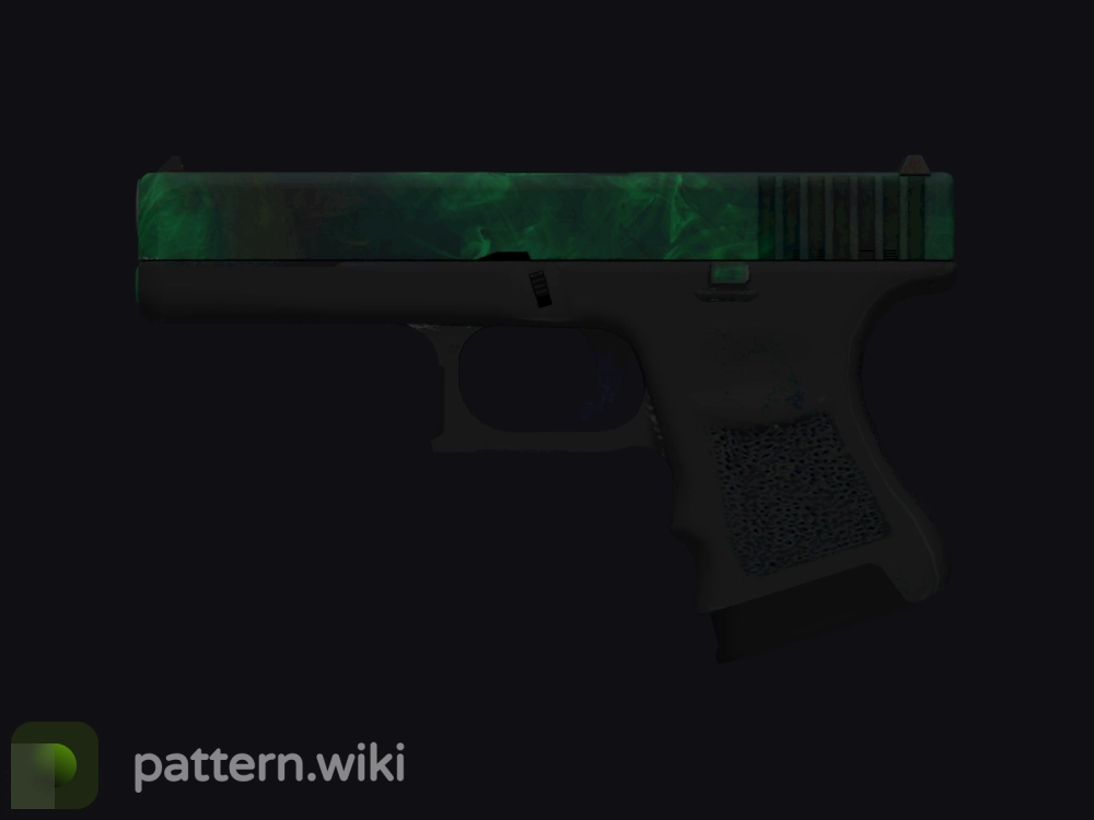 Glock-18 Gamma Doppler seed 602