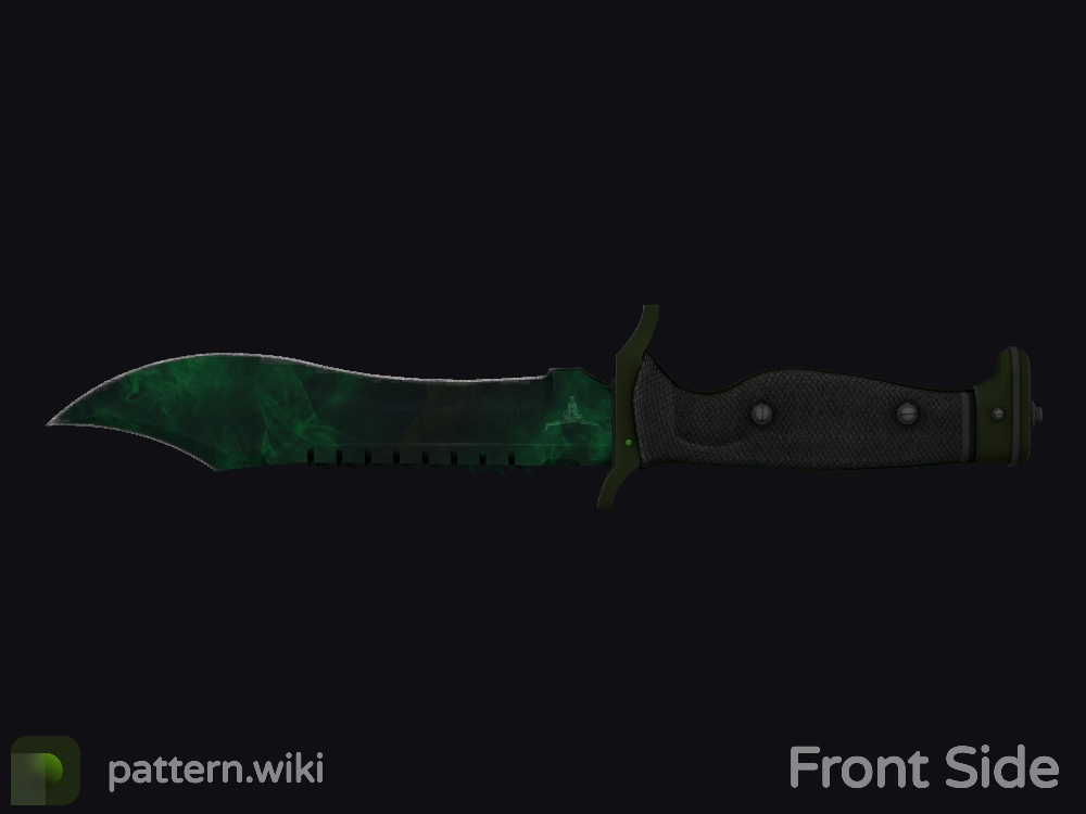 Bowie Knife Gamma Doppler seed 249