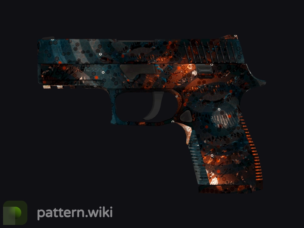 P250 Supernova seed 334