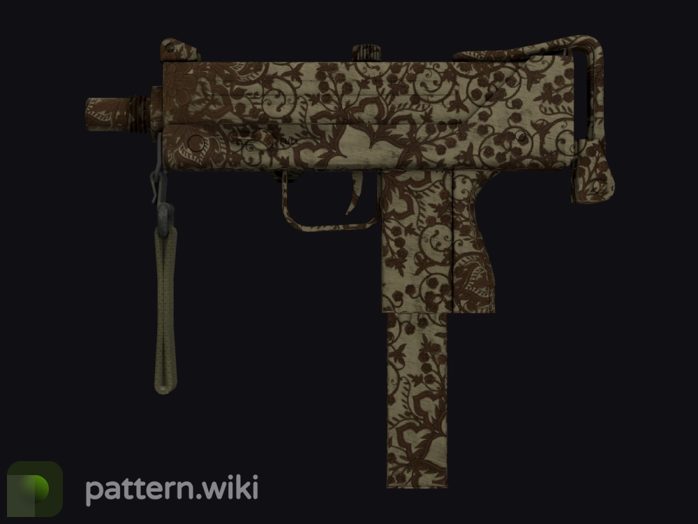 MAC-10 Sienna Damask seed 20