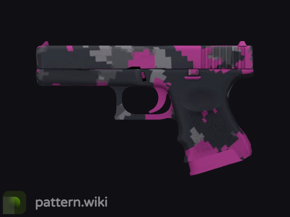 Glock-18 Pink DDPAT seed 628