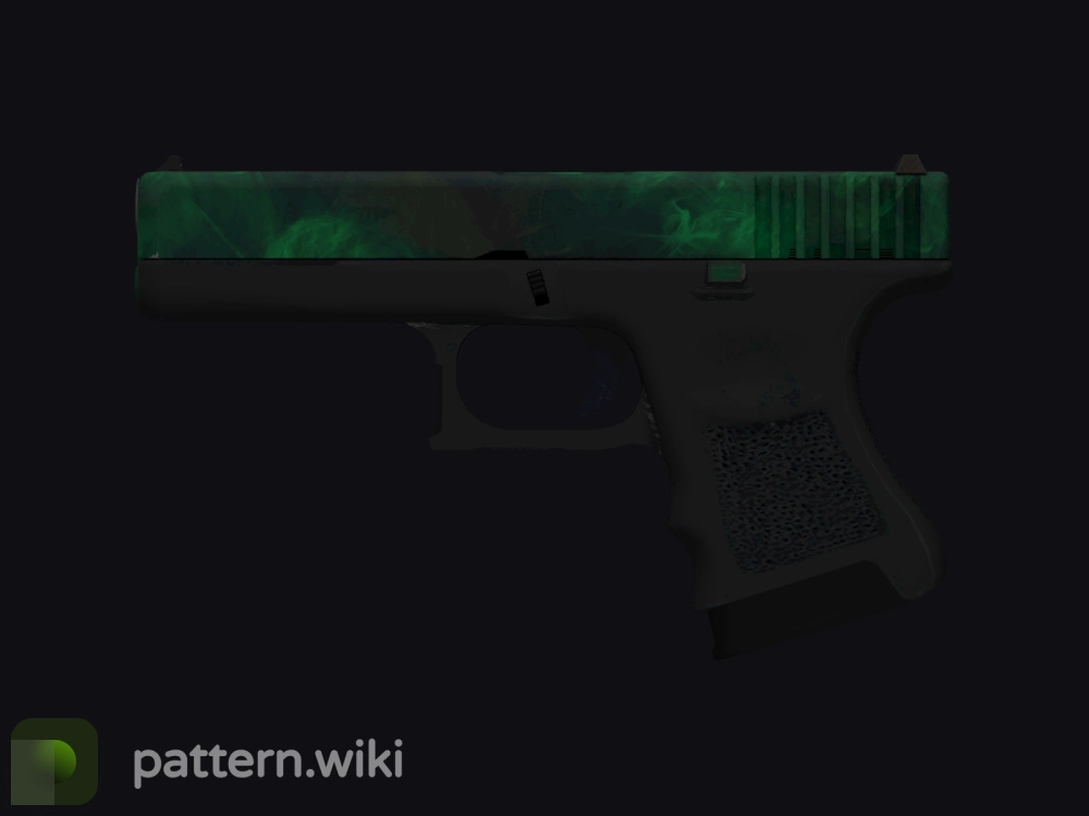 Glock-18 Gamma Doppler seed 466