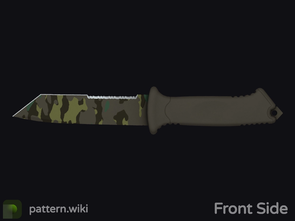 Ursus Knife Boreal Forest seed 416