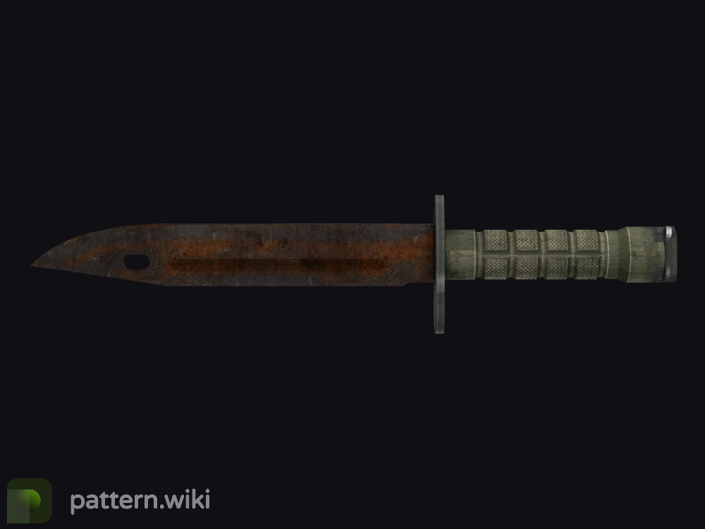 Bayonet Rust Coat seed 814