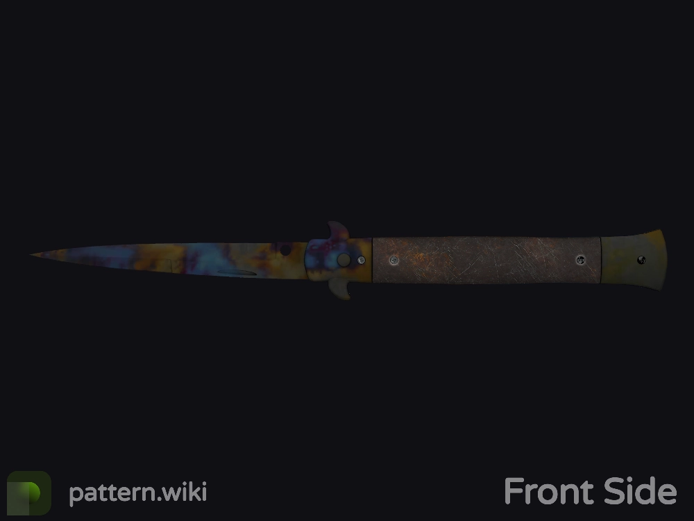 Stiletto Knife Case Hardened seed 921