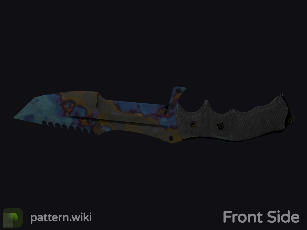 Huntsman Knife Case Hardened seed 236