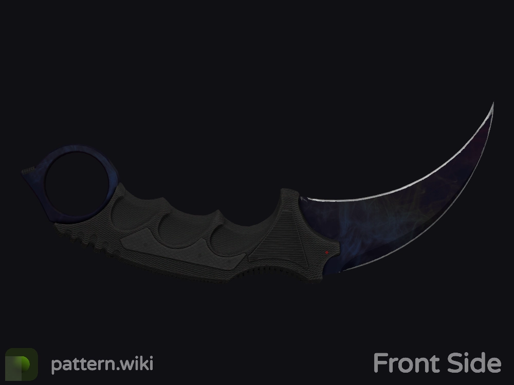 Karambit Doppler seed 813