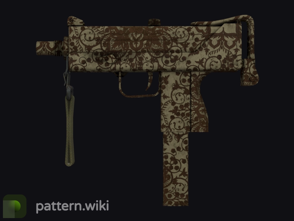 MAC-10 Sienna Damask seed 718