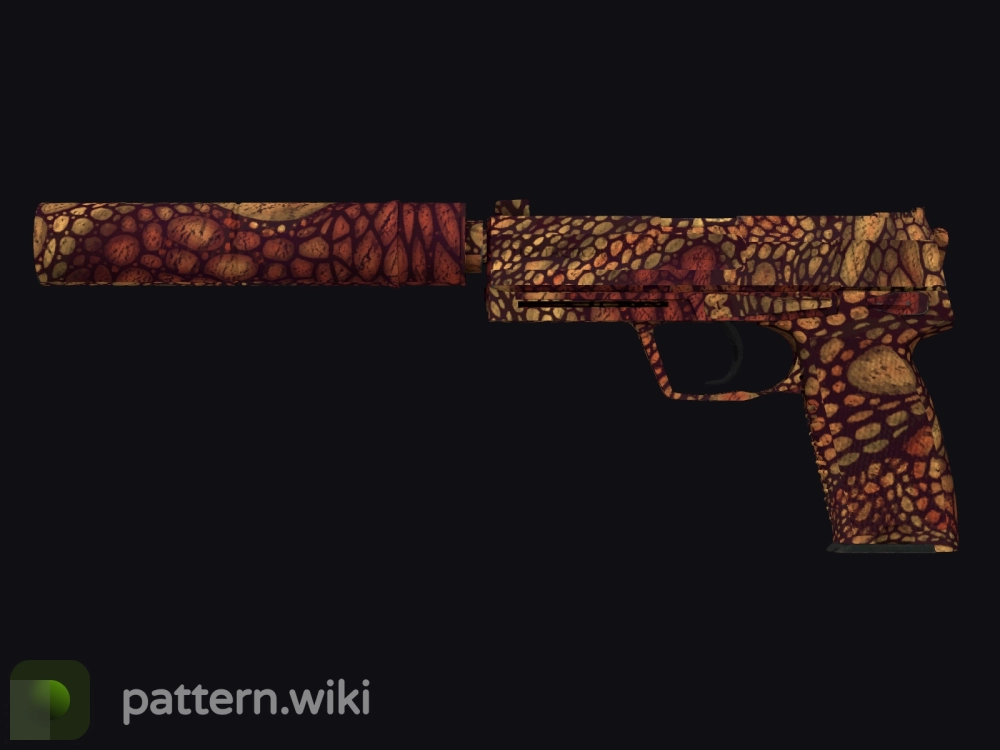 USP-S Orange Anolis seed 933