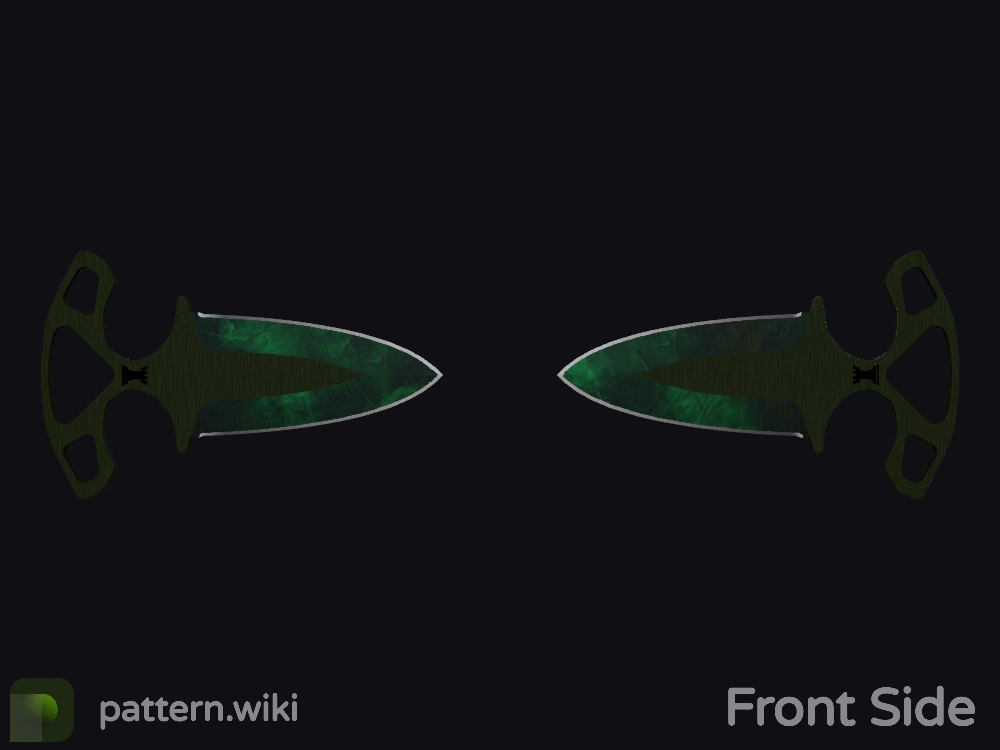 Shadow Daggers Gamma Doppler seed 82