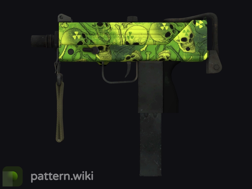 MAC-10 Nuclear Garden seed 557