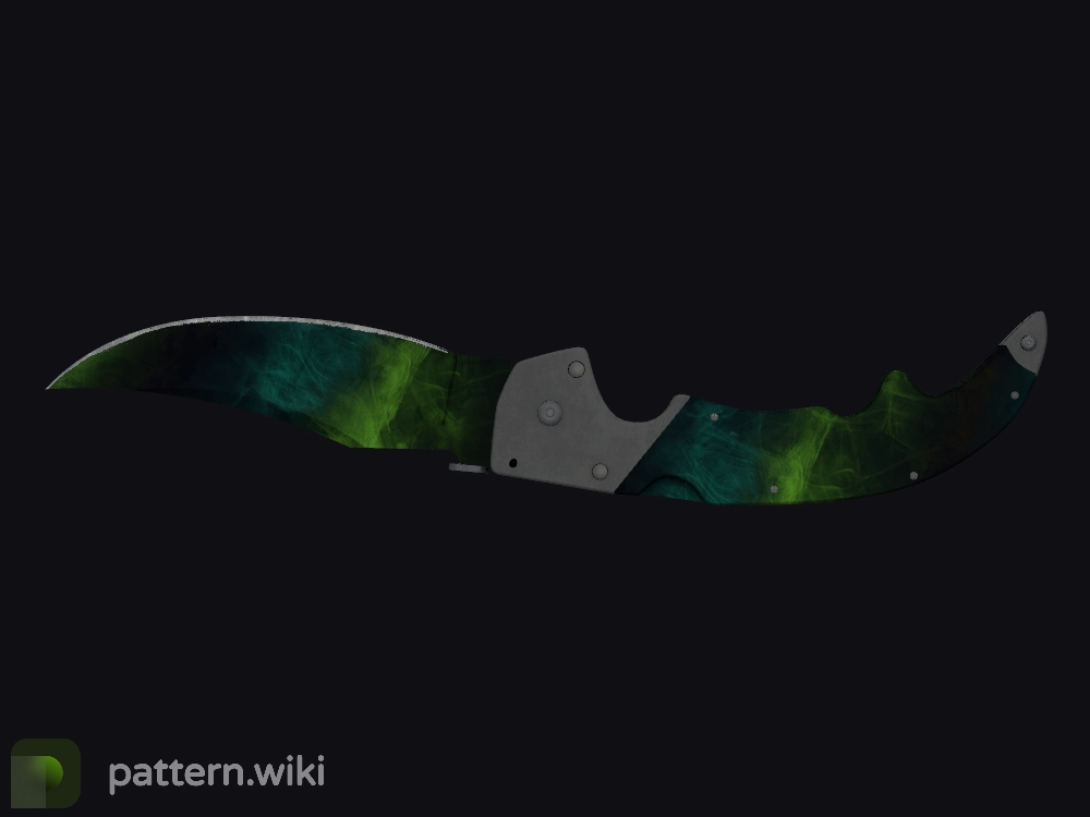 Falchion Knife Gamma Doppler seed 286