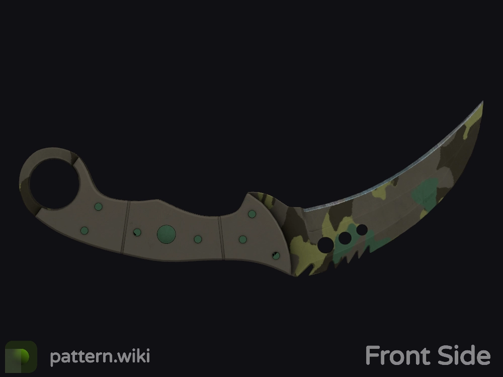 Talon Knife Boreal Forest seed 113