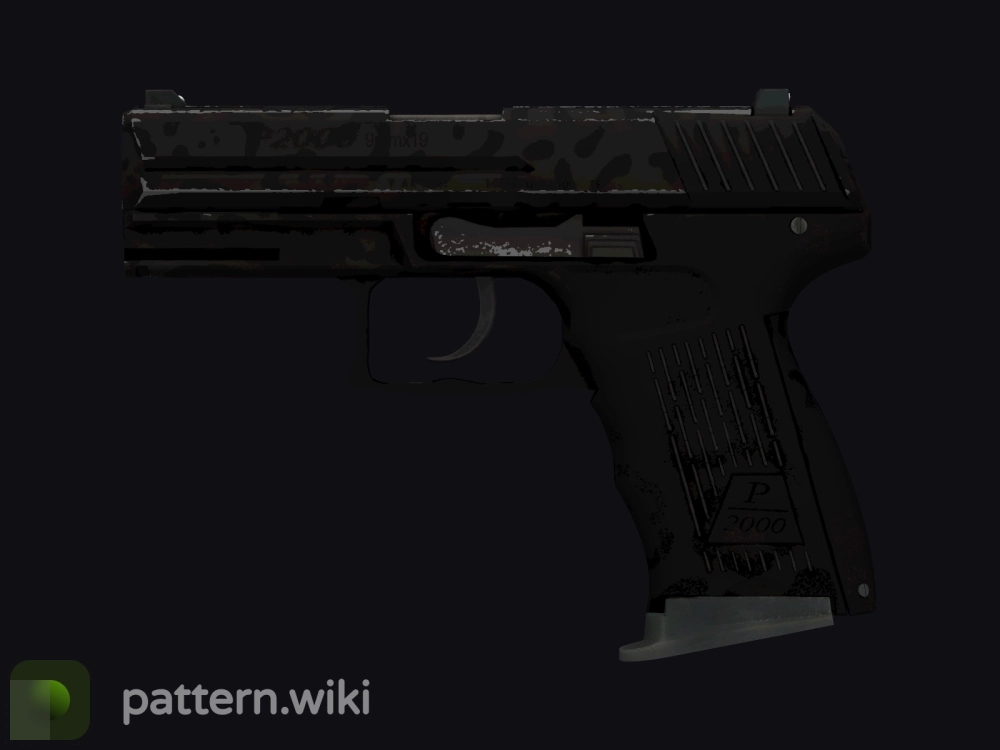 P2000 Panther Camo seed 130