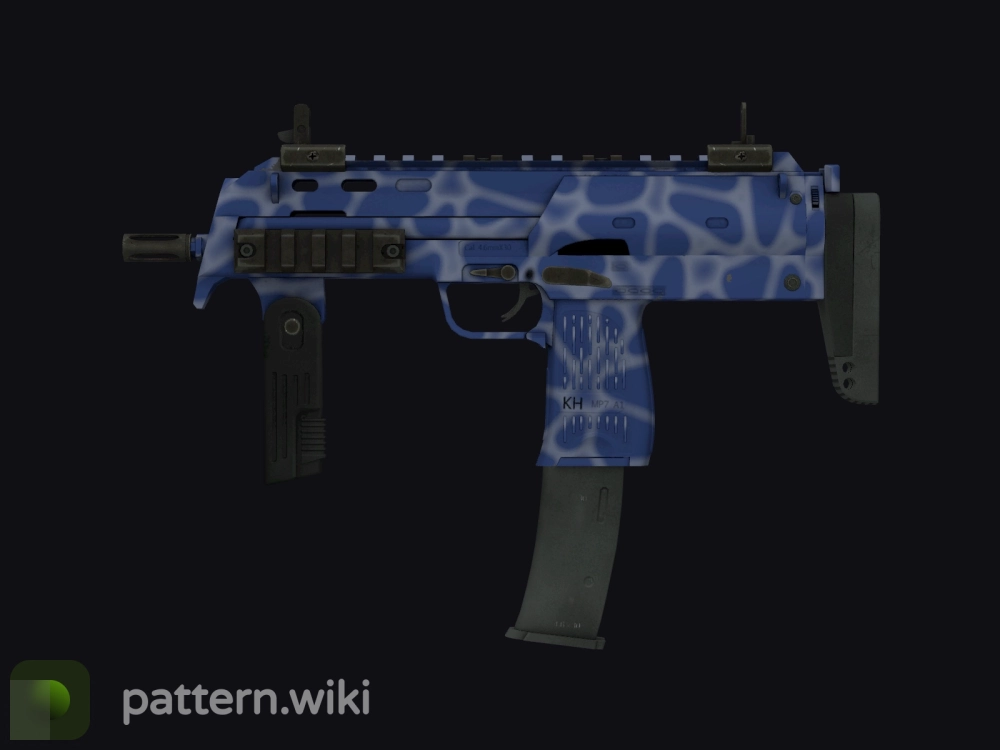 MP7 Ocean Foam seed 826