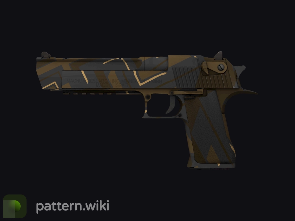 Desert Eagle Bronze Deco seed 278