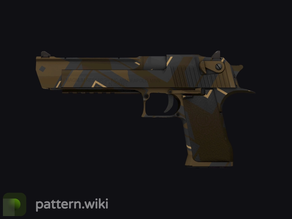 Desert Eagle Bronze Deco seed 791