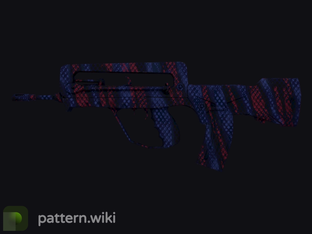 FAMAS Teardown seed 231