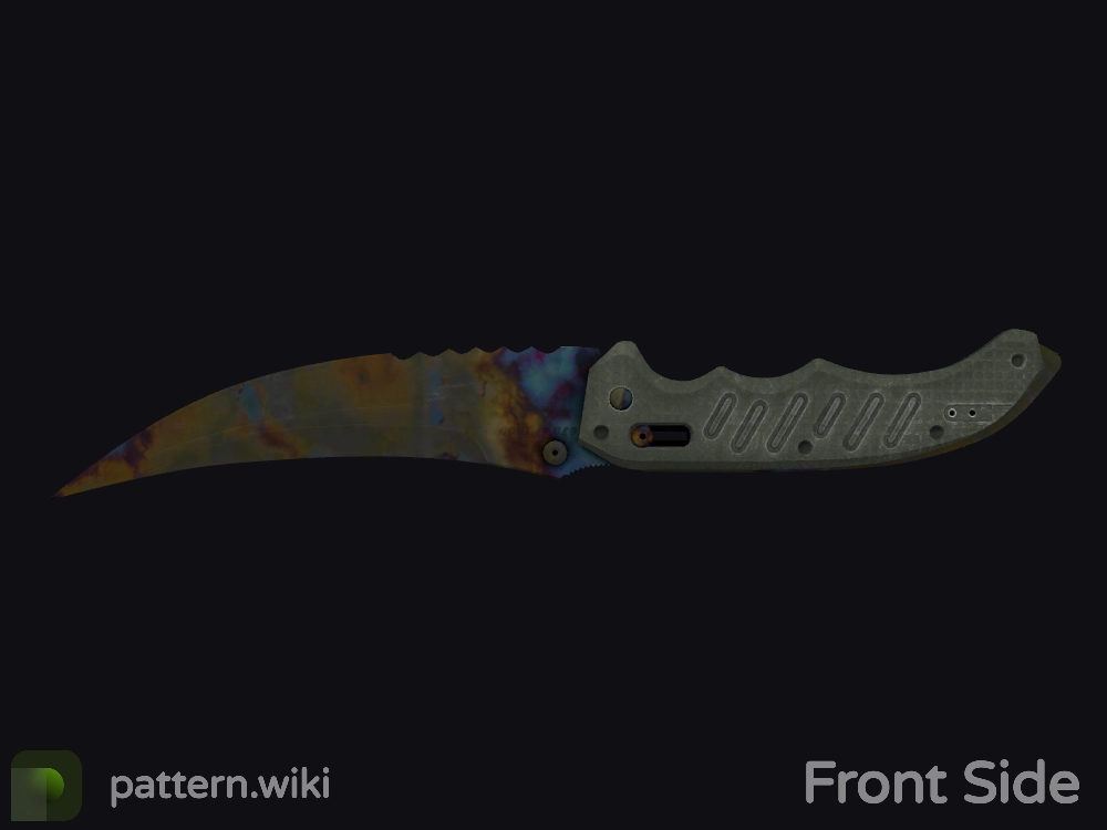 Flip Knife Case Hardened seed 568