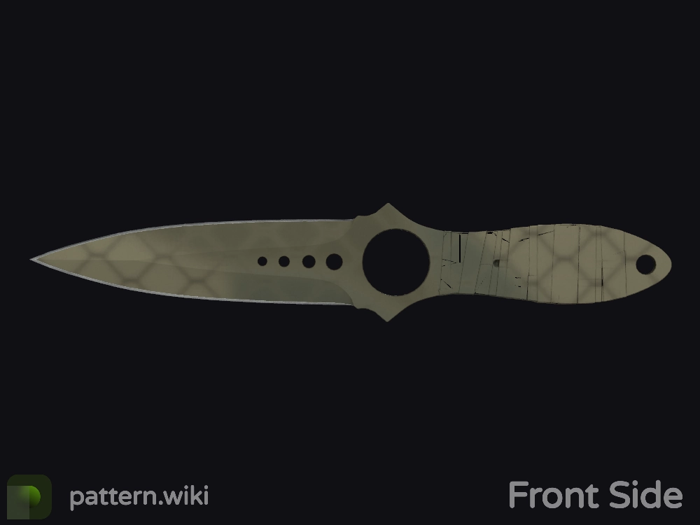 Skeleton Knife Safari Mesh seed 151