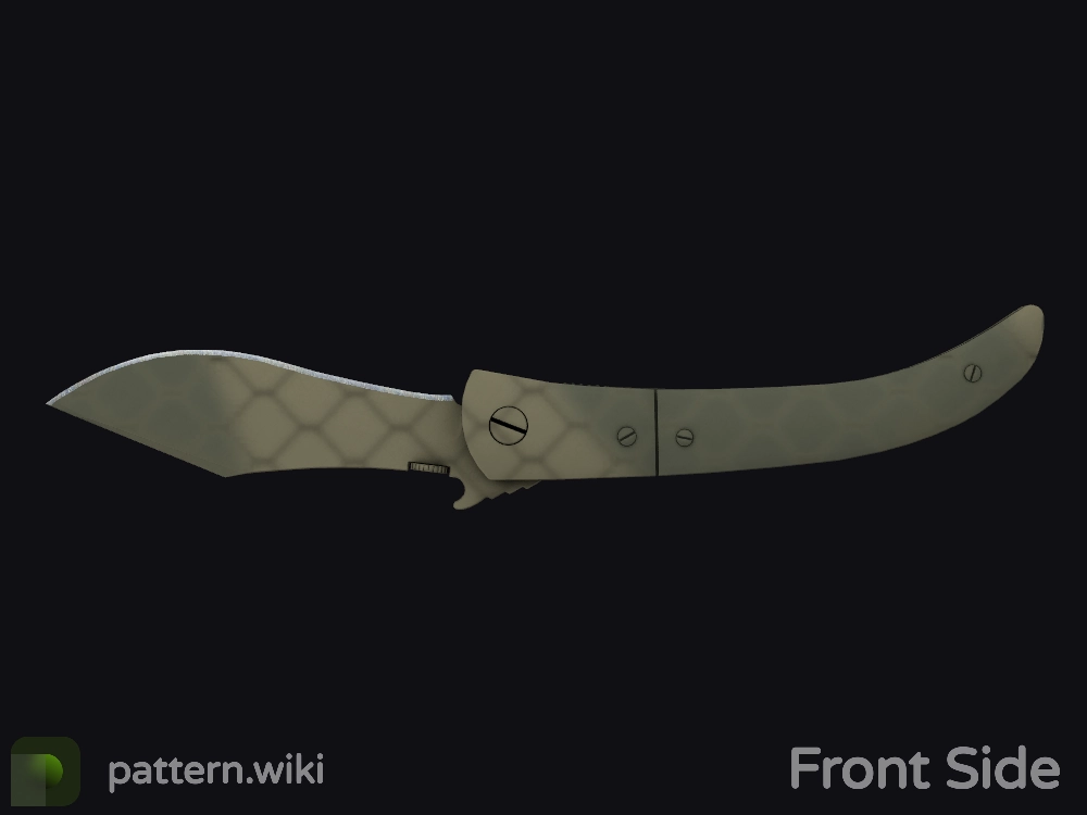 Navaja Knife Safari Mesh seed 827