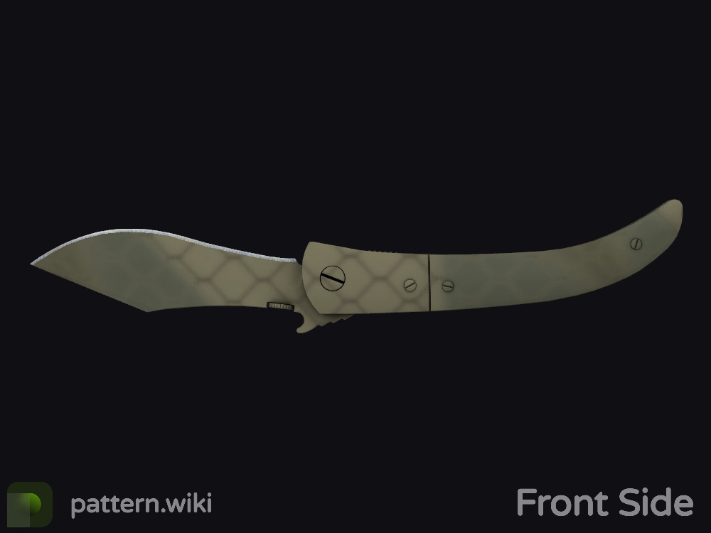 Navaja Knife Safari Mesh seed 337