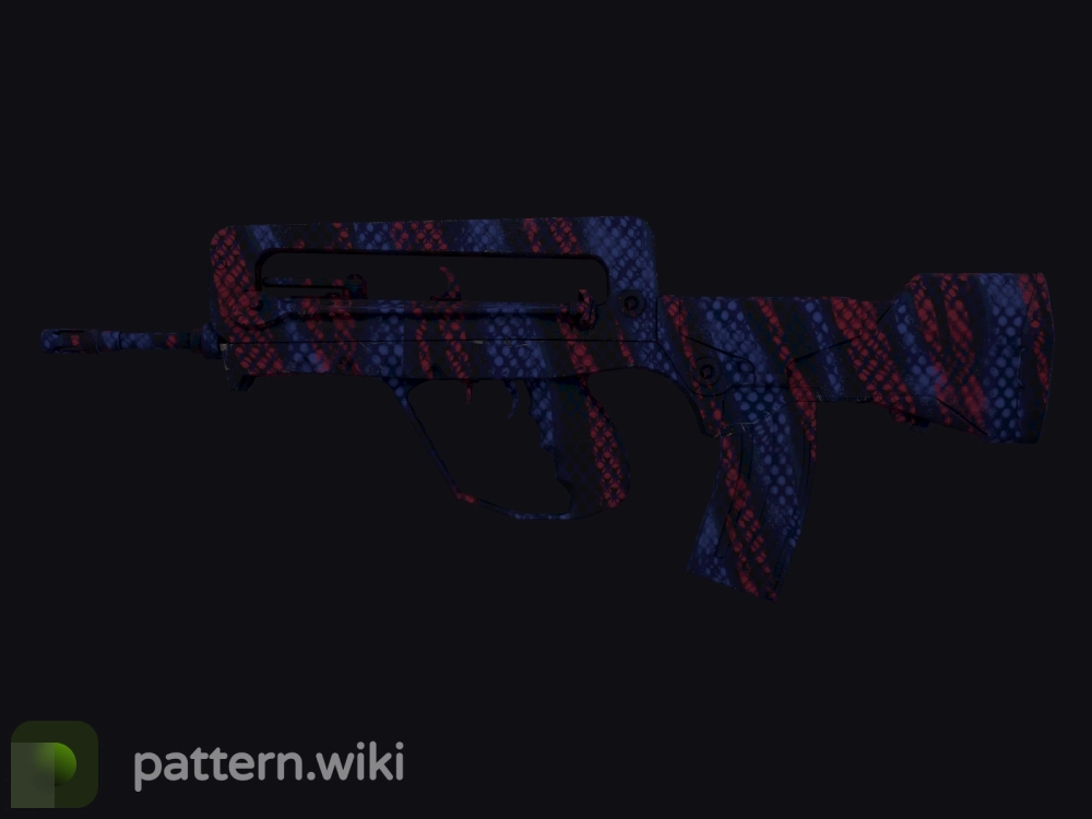 FAMAS Teardown seed 890