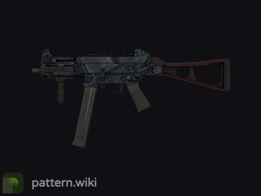 UMP-45 Facility Dark seed 162